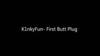 Primeiro plug anal