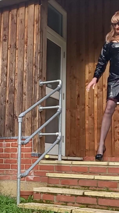 Stunning moment from "Tranny Anal Milk Squirting at the Village Hall"