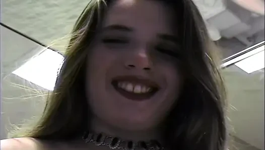 Cum on Bush Amateur 90s Couple