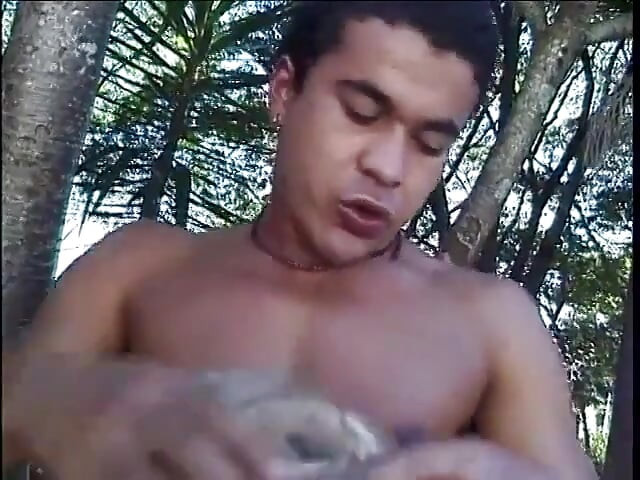 Horny boy loves getting his ass fucked from young good looking latino tranny Melissa Maia