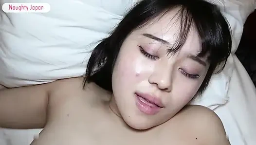 Quiet Black-haired Beauty - Her Gentle Look Hides a Bold Private Side