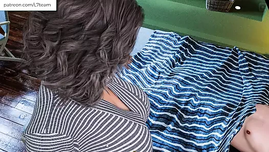 Sunville'in orta yaşlı seksi kadın - iş almak