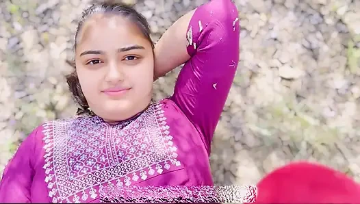 The village native took a naive girl to the forest and had sex, the first sex of a beautiful virgin girl xxx video