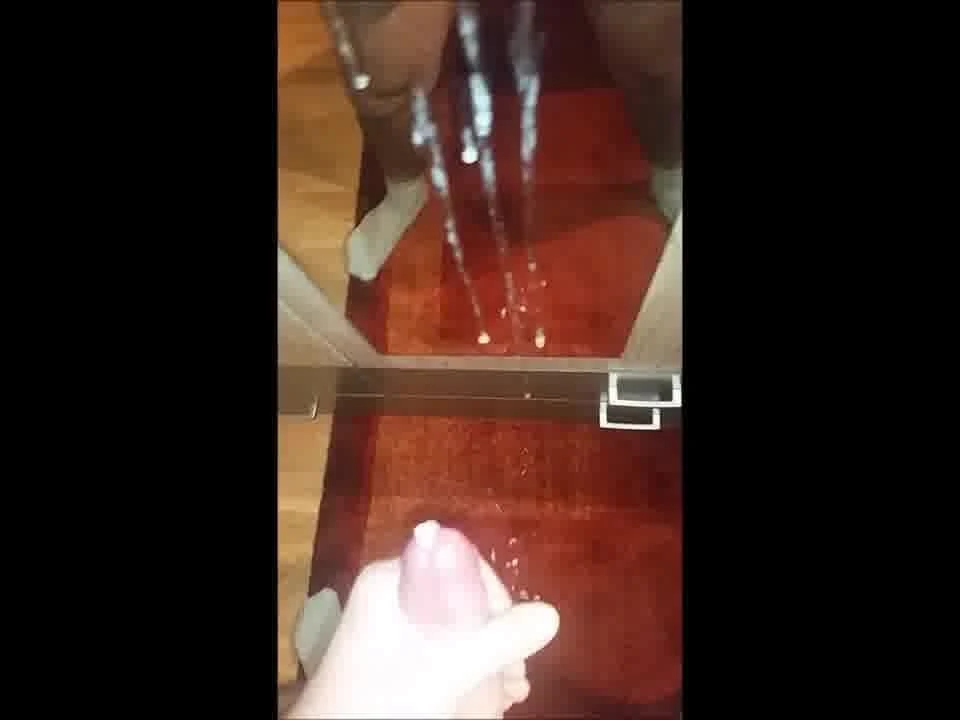 Second Mirror Cumshot, Spiegel-Wix die 2.