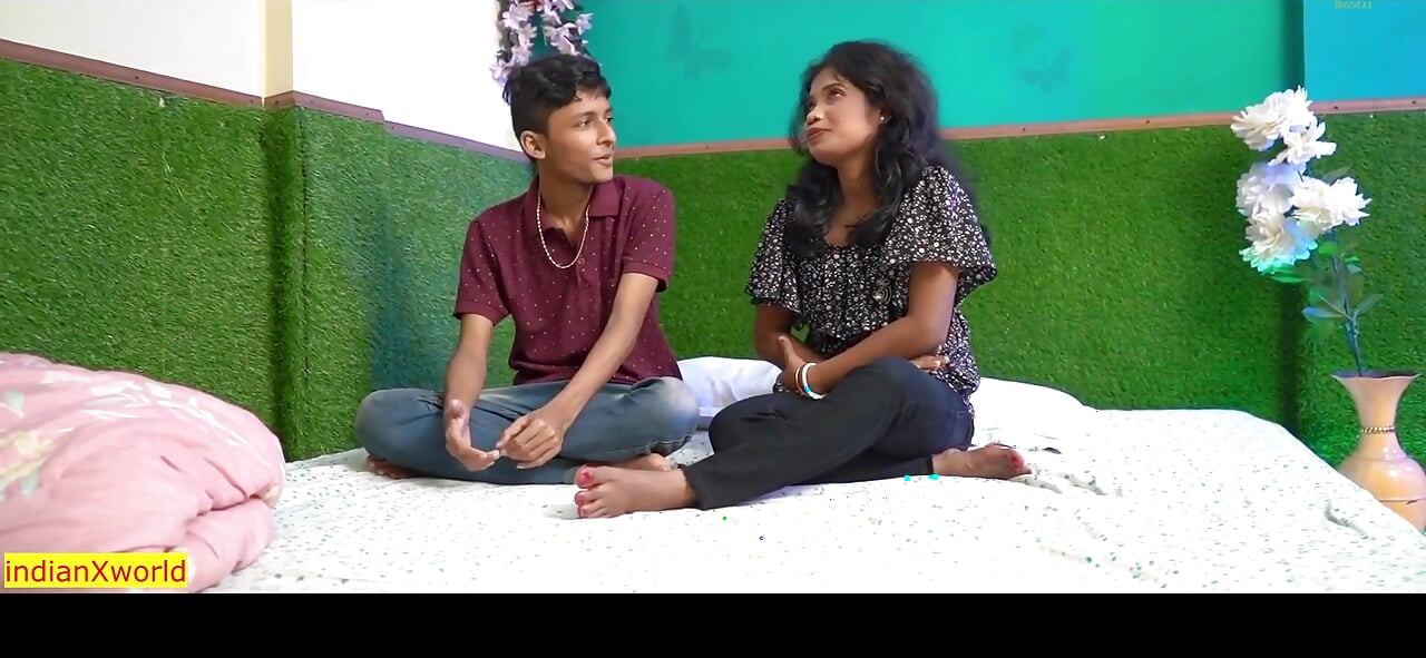 18yrs Stepsister Fucking with Teen Stepbrother! Desi Village Sex