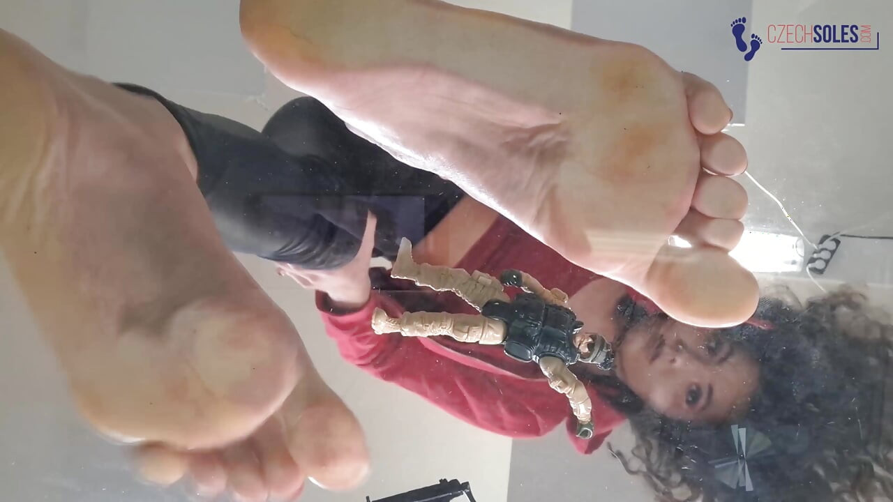 Giantess Goddess Trampling Floorview