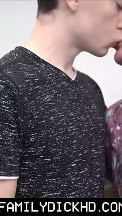 Hot Stepdad Threesome With Stepson And His Twink Best Friend | Clip 1