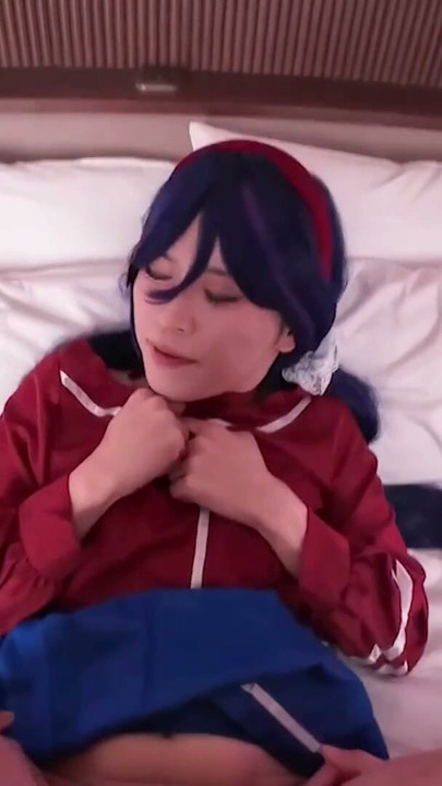 MiSide Mita cosplayer sikiliyor, hentai japon shemale cosplay | Clip 1
