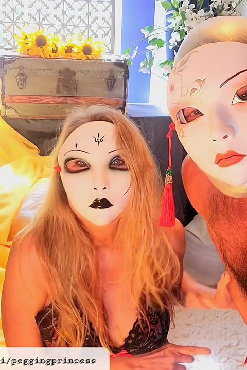 Tender Pegging My Sexy Mareslut with Xxl Kae, Mrhankeystoys with Strapon Harness, Carmen