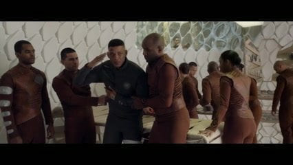 Big Booty Extra in After Earth