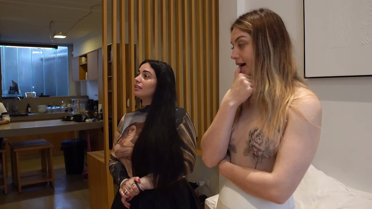 Don Bergolini is looking for his muse. The weirdest lesbian casting in Buenos Aires.