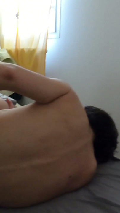 Girl covered in juice gets fucked by her husband | Clip 1