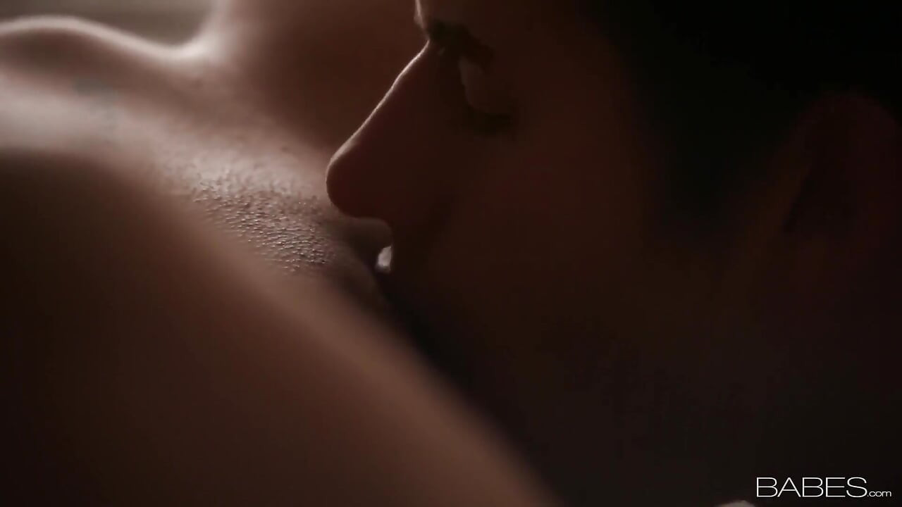 Babes - Natalia's Erotic Fantasy Is a Firm Hand on Her Hips, and an Eager Tongue Licking Between the Lips of Her Pussy