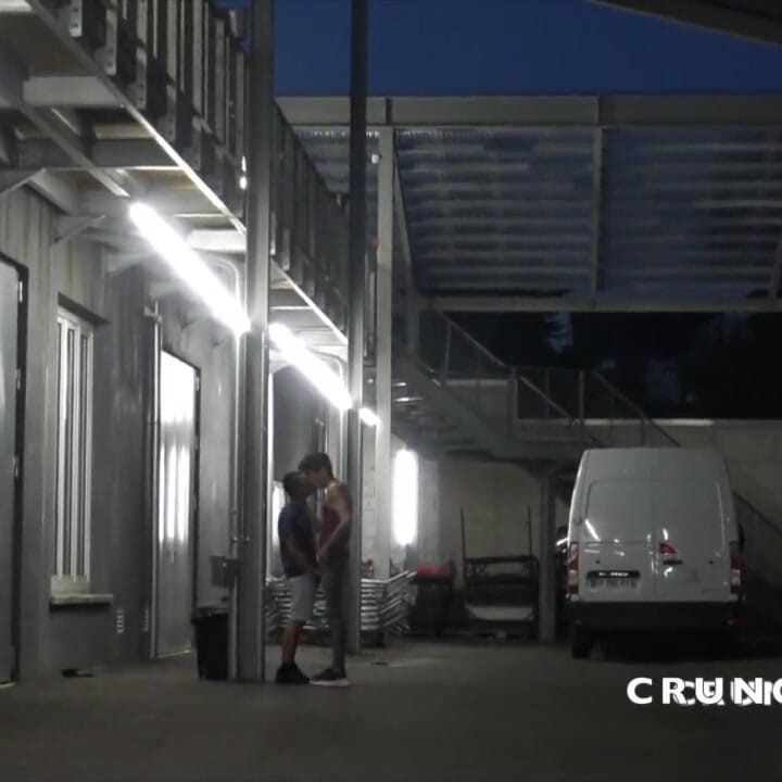 Scally boy fucked raw in the street ehib by Alexis