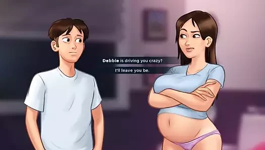 Summertime Saga Part 217 - Fit Babe Dreams About Big Dick By MissKitty2K