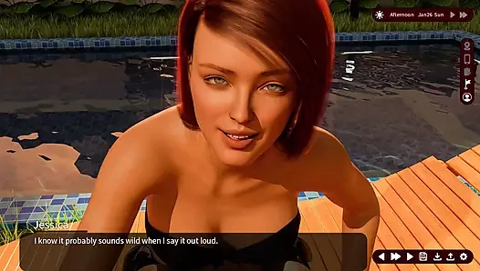 Whispers of Desire - Faithfull Path 13 Jessica Told Sarah About Their Open Marriage