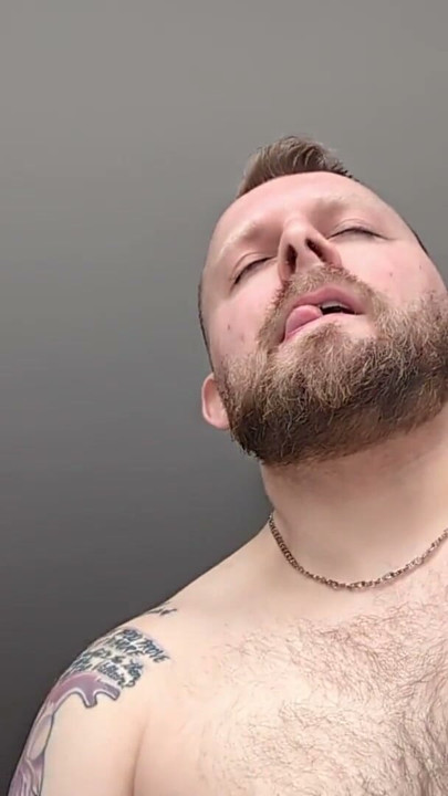 POV: Look into your straight roommate's eyes as he pounds you | Clip 1