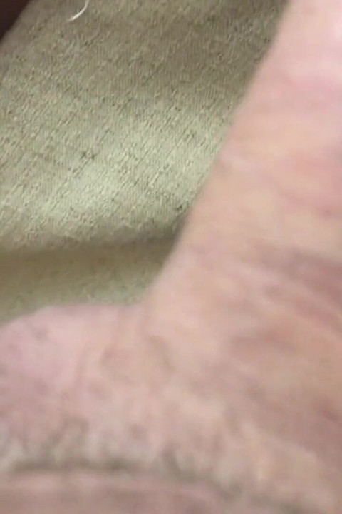 Son sperme de mon vagin à ma culotte