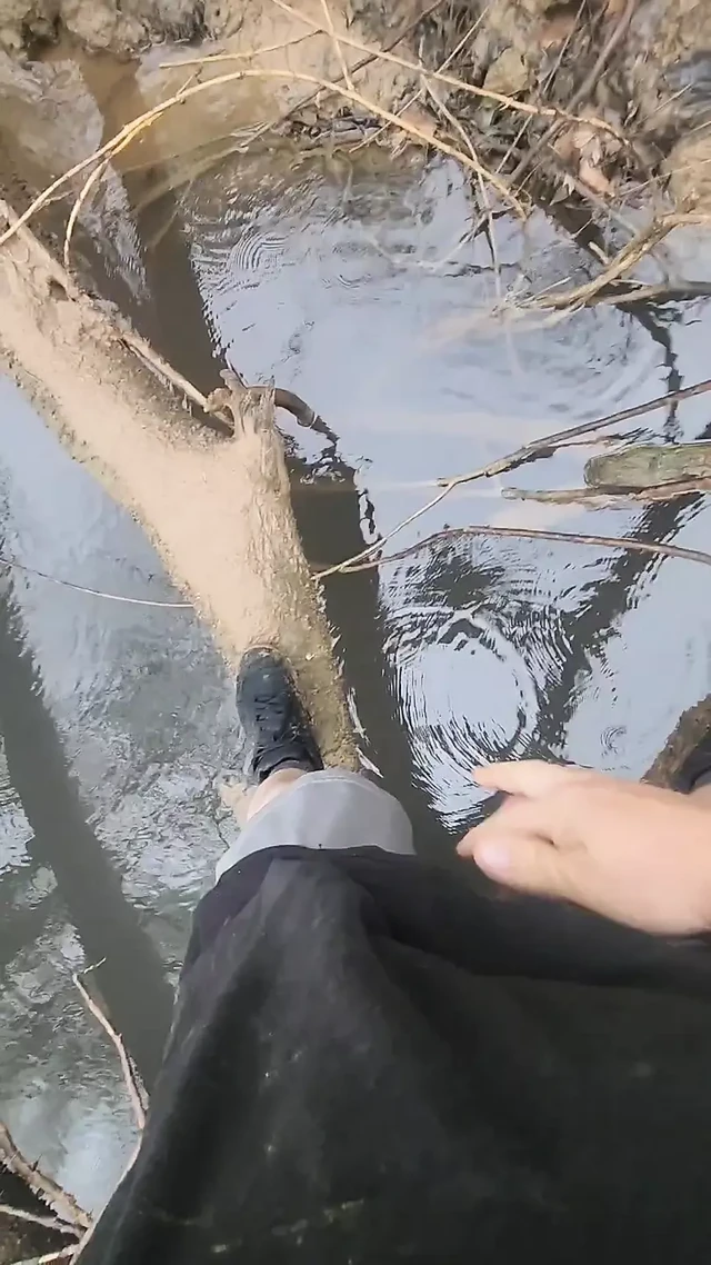 во время ходьбы