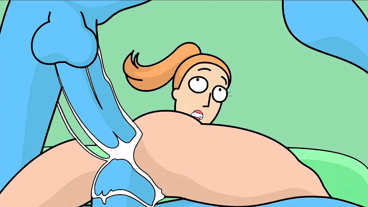 SUMMER AND MEESEEKS PARTY – ANAL SEX ( Parody Cartoon 3D )