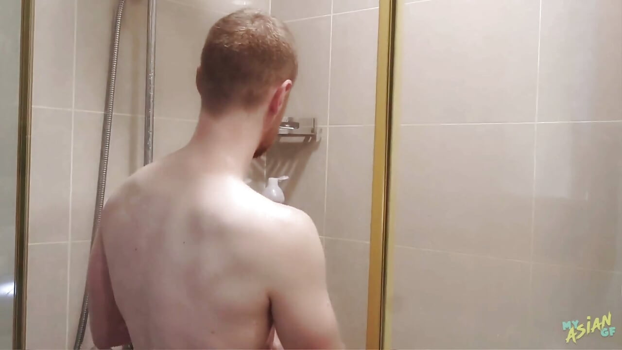 Soapy Shower Trio Get Dirty Fast - Double Oral Creampie