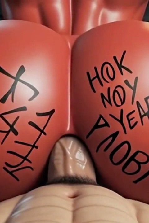 A Passive Gay Demon Took a Dick in His Big, Hot, Hellish Hole. 3D Hentai Animation