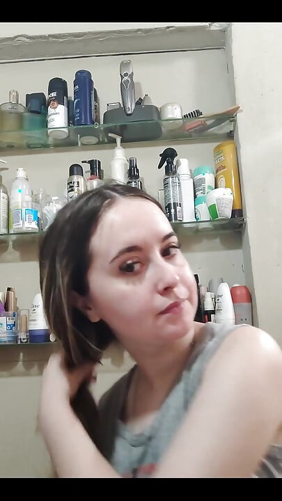 Toen ontrafel ik mijn haar