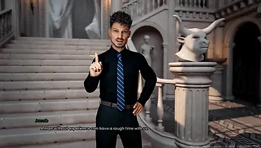 Lust academy: my first magic class. Ep 14