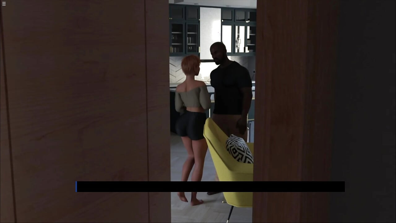 Cuckold Stepson Caught Stepmom Riding His Black Friend Huge Cock In Her Pussy