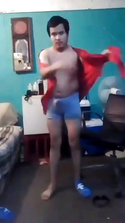Jesus in Boxer Touching His Penis Compilation #4