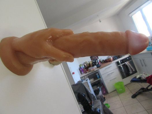 Fisting dildo!