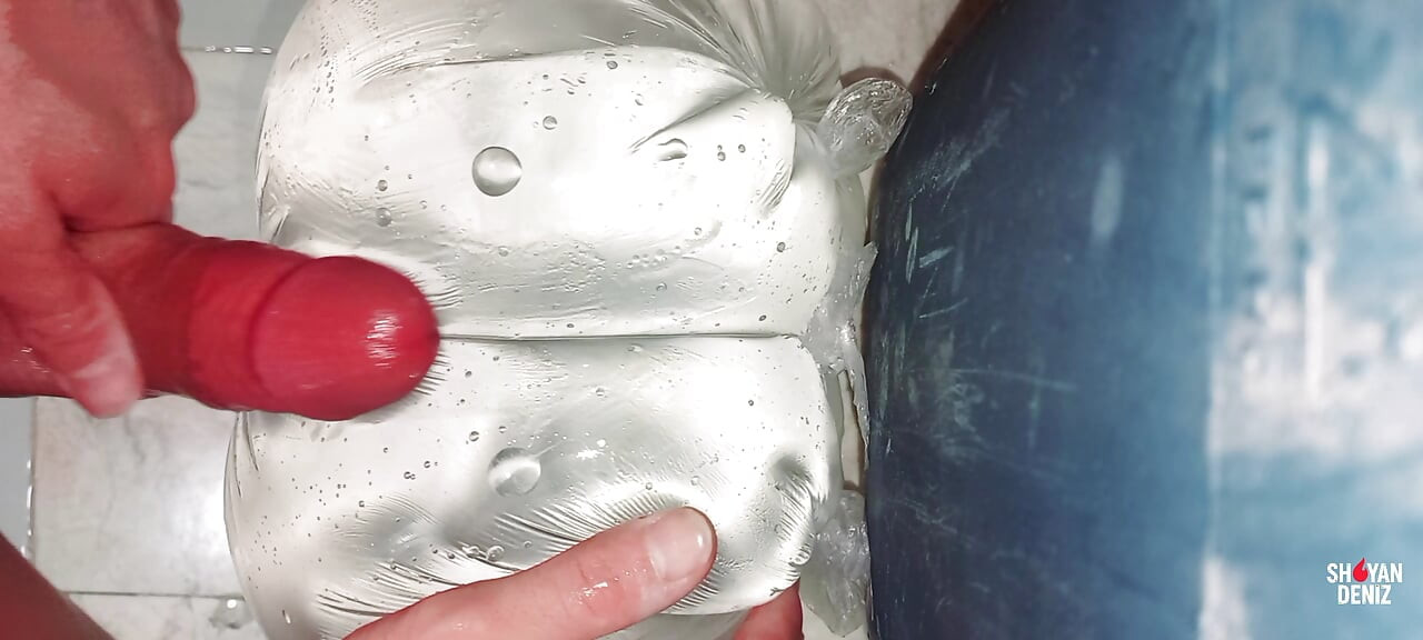 Shower Masturbation with Toy Until Intense Orgasm💦