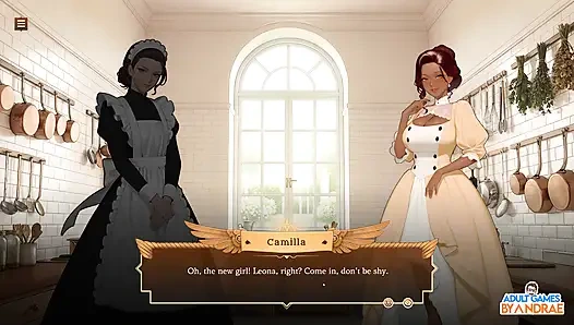 Ep1: Lust Manor: Gameplay Rahasia Leona