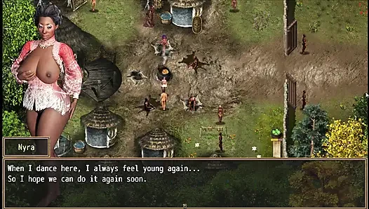 Struggle with sins  nyra (Tribal ) fucks infront of her tribe by her husband