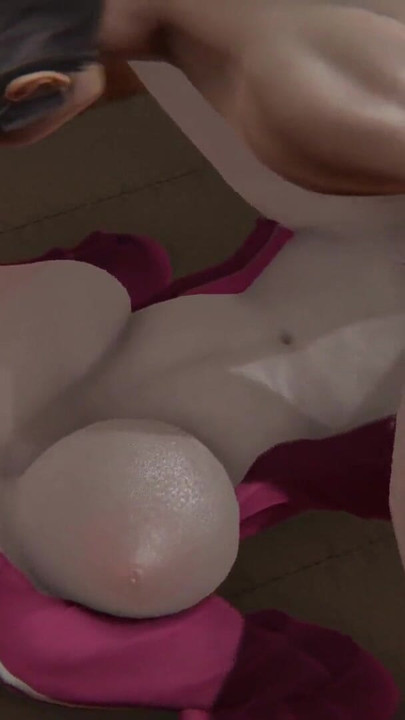 Emotional moment from "Young teacher sucks and fucks her ass with a big cock l 3D hentai uncensored"