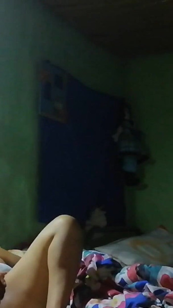 Must-see moment from "Brunette with a big ass comes home from work very horny and ends up masturbating with her fingers"