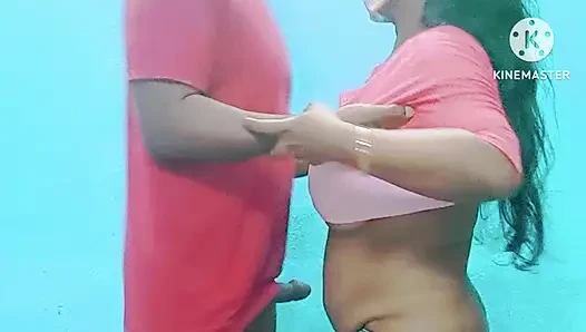 Muttu santhu bagian -2 ( ngentot toket pacar hot di gang buntu di tempat umum