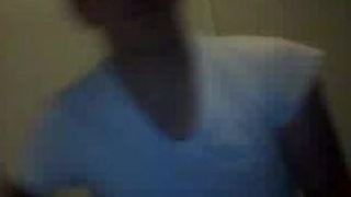 Thẳng người chân trên webcam # 283