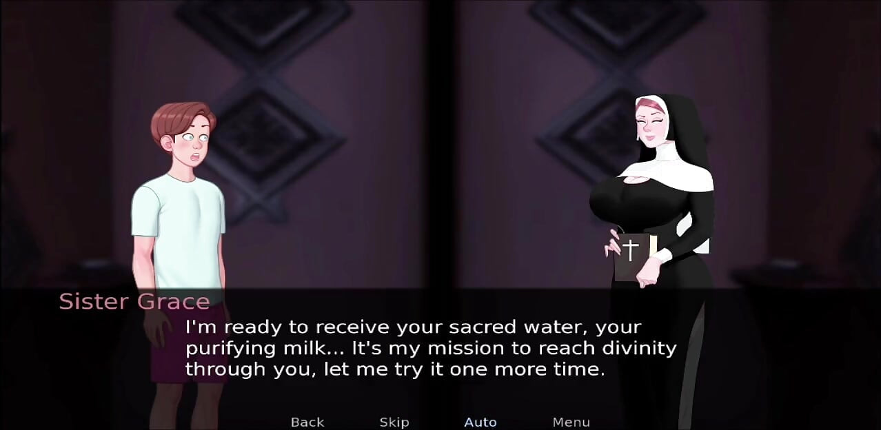 Szexjegyzet #23 - Apáca Grace szopást adott Johannesnek