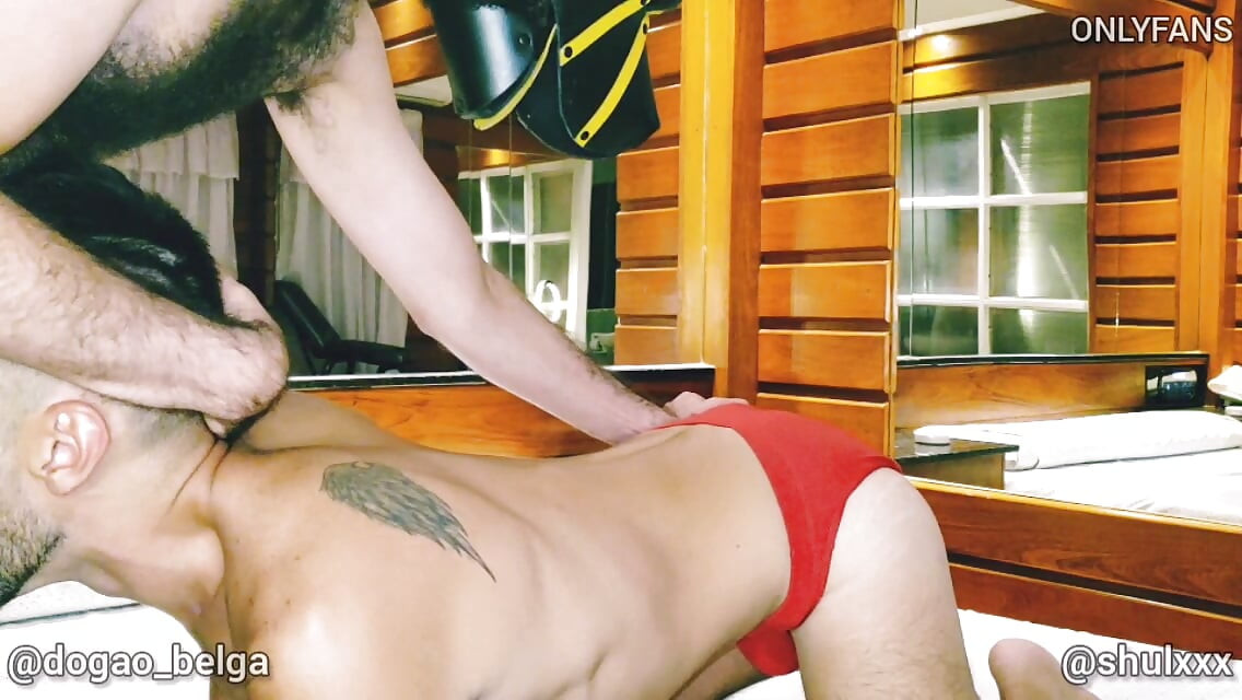 Mask Makes Me His Bitch with Xl Cock