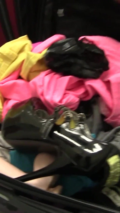 Border security caught stepmom and stepdaughter