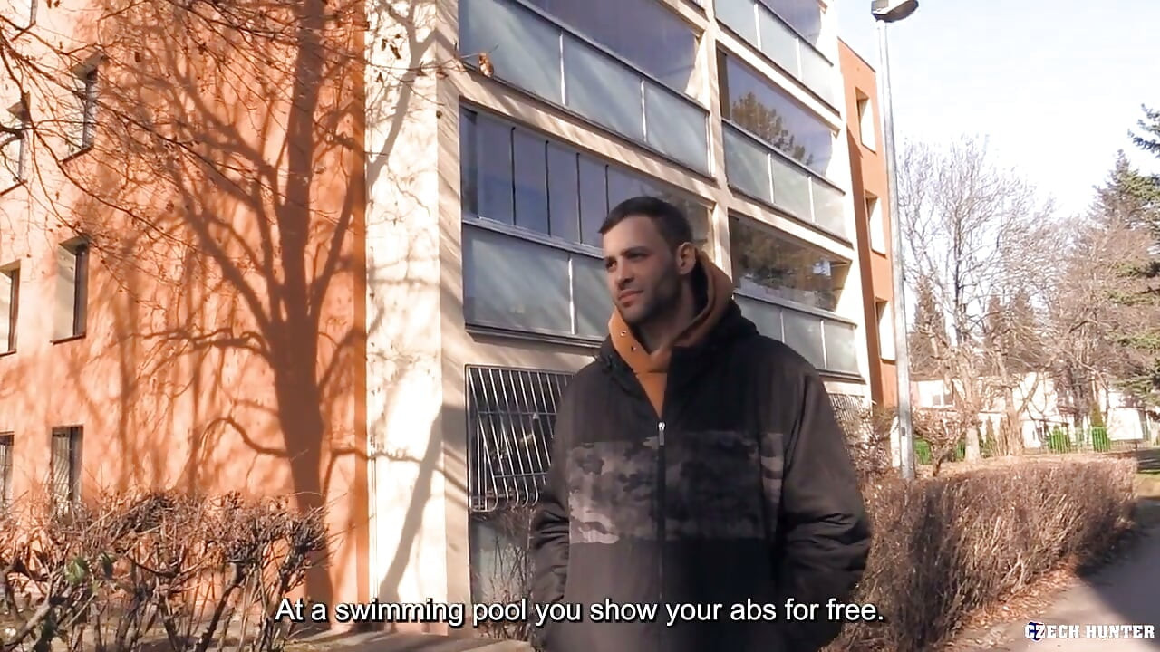 Czech Hunter - POV Gay for Pay After High College Reunion