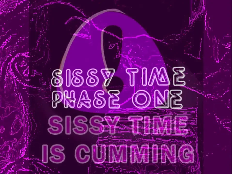 AUDIO ONLY - Sissy time is cumming phase one