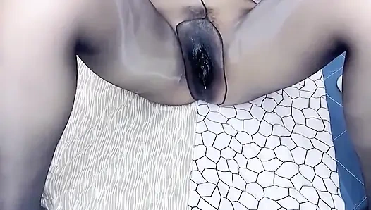 Absolutely Love the Feeling of Being Fucked Inside My Body Through Stockings. I Can’t Live Without Stockings in This Life