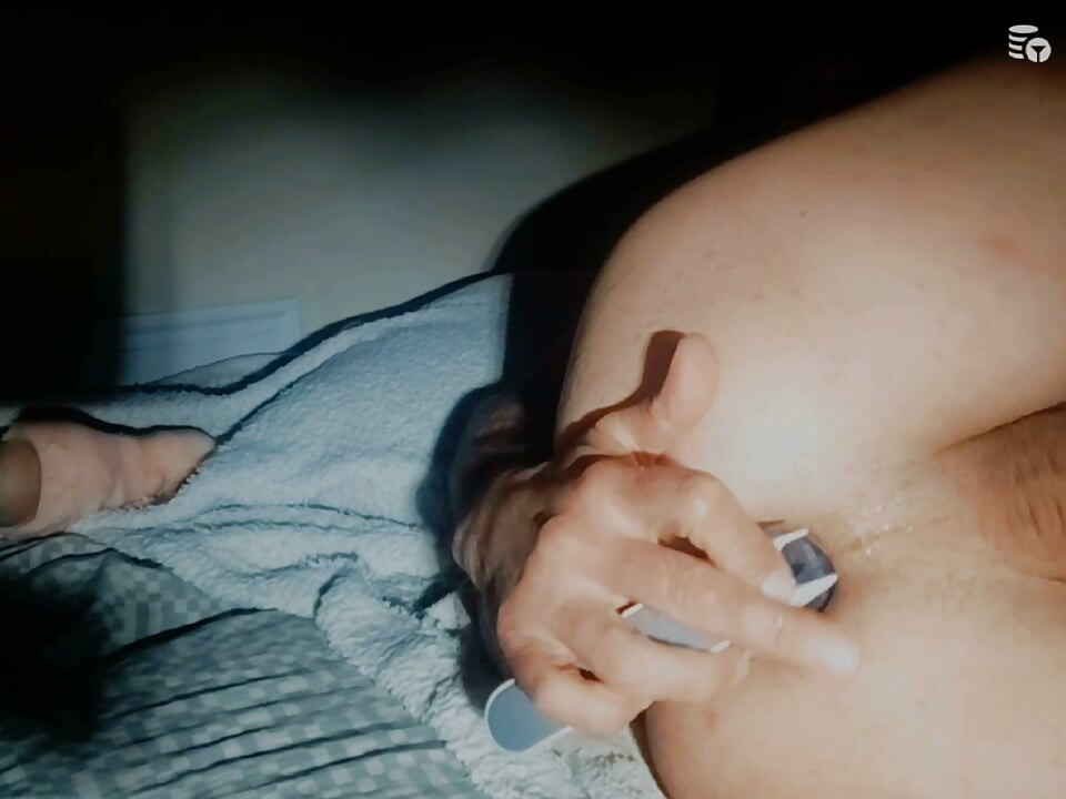 Evening riding on the big diedlo, squirting my little ass