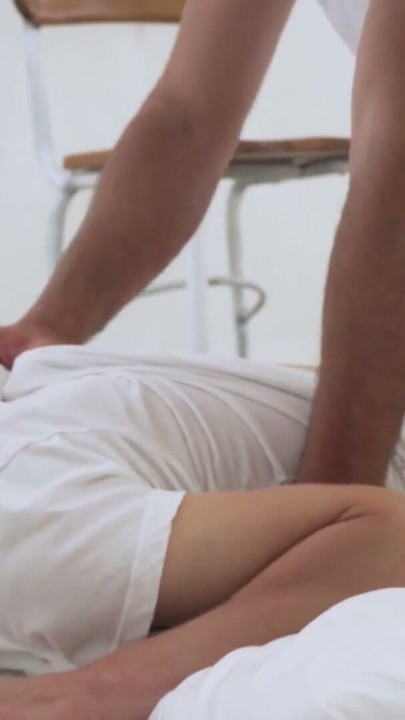 Mature Mormon elder teaches his pupil about bareback sex | Clip 1