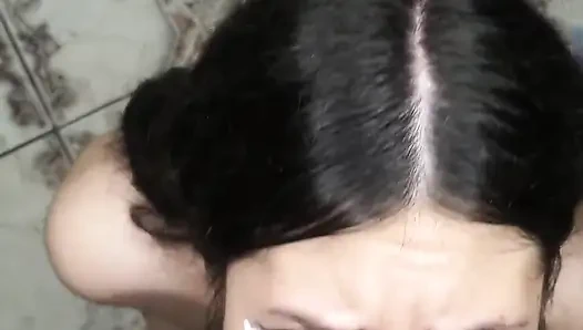 POV Essa Adora Mamar Sua Piroca Quando Chega Do Servio