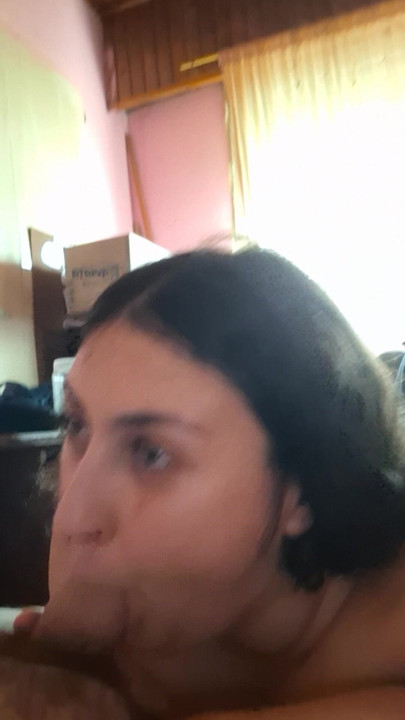 Îi place să sugă
