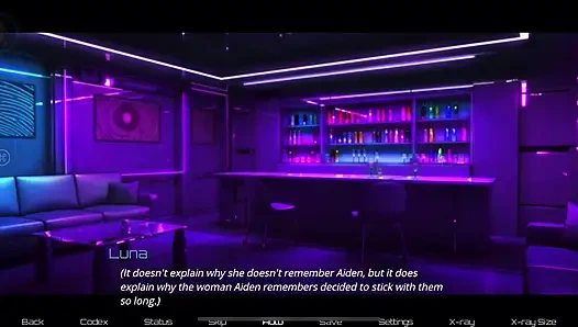 Sindikat nox yang menyaring yang menyaring - bab 8 - bagian 3