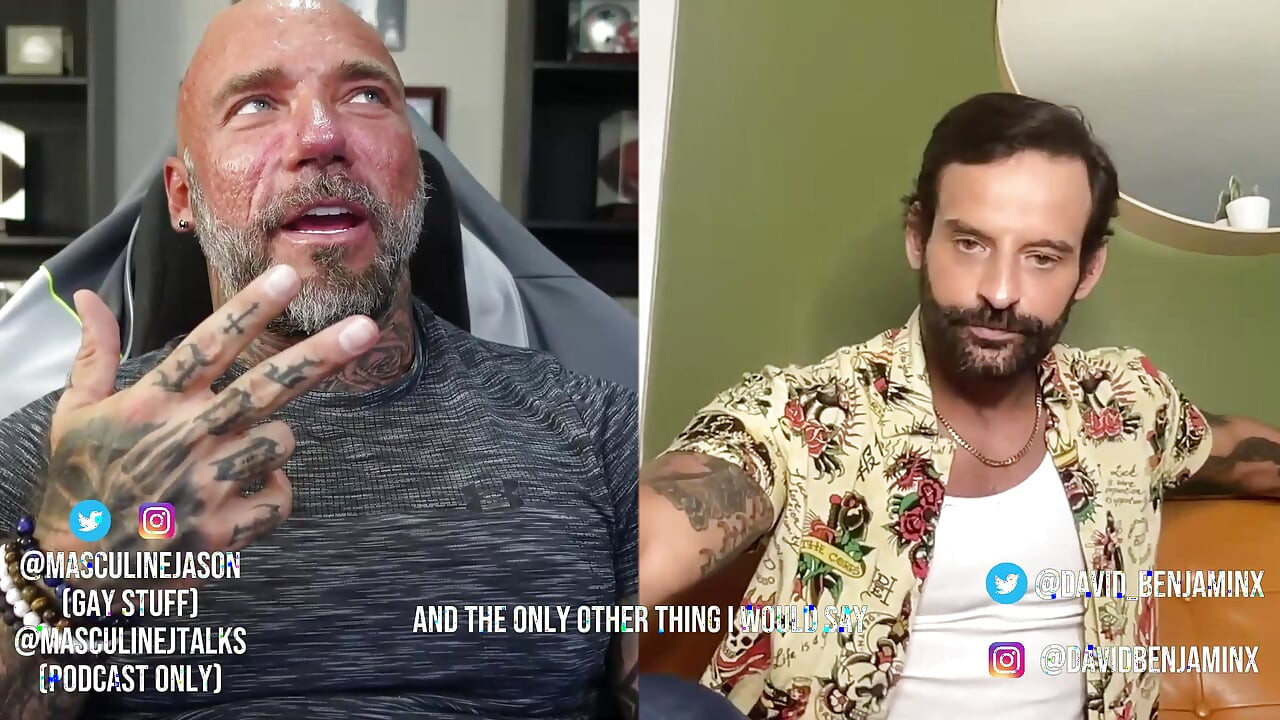 Porn Star Confessions - David Benjamin (episode 104)